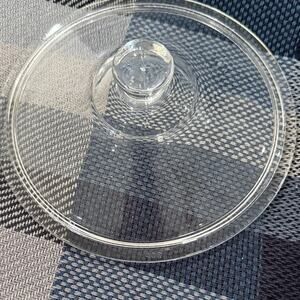 Pyrex 406 Clear Serving Lid 7.5 inches